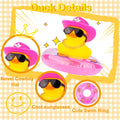 MuMyer Yellow Duck Dashboard Decoration Rubber Car Ornament Small N21 by Deal US