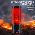 GANBIPU Volcano Lamp LED Multi-Color Changing Night Light Red Home Decor by Deal US