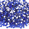 Blinginbox Glass Rhinestones SS30 6.4-6.6mm 288pcs Sapphire by Deal US