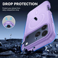 For Iphone 17 Pro Case, Magsafe, 3-Layer Heavy Duty Full-Body Cover, Military-Gr