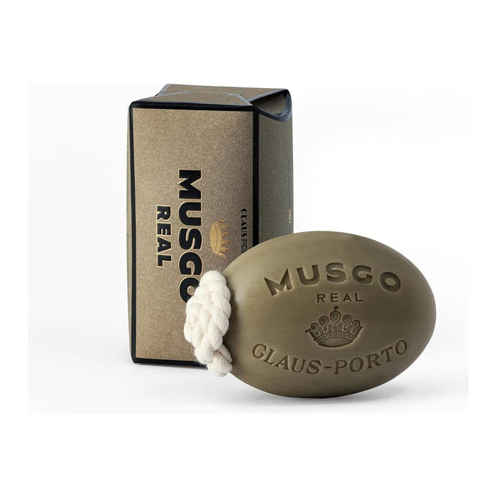 Claus Porto Musgo Real 1887 Soap on a Rope 1887 6.7 oz by Pasteur Pharmacy