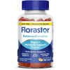 FLORASTOR DIGESTIVE AND METABOLIC SUPPORT PROBIOTIC BLEND GUMMIES PEACH LEMONADE -- 56 VEGETARIAN GUMMIES