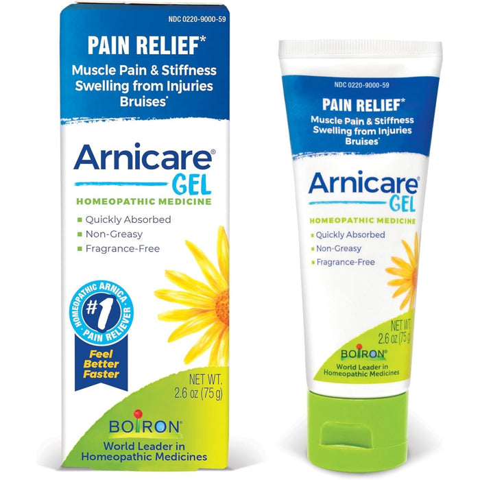 Boiron Homeopathic Arnicare Pain Relief Gel 2.6oz by Pasteur Pharmacy