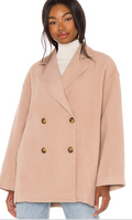 Free People Hannah Slouchy Blazer by Vanessa Jane