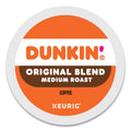 Dunkin Donuts K-Cup Pods, Original Blend, 22/Box