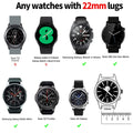 Compatible with Samsung Galaxy Watch 3 Bands 45mm/Galaxy Watch 46mm Bands/Gear S