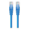 Belkin CAT6 UTP Computer Patch Cable, 7 ft, Blue