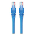 Belkin CAT6 UTP Computer Patch Cable, 7 ft, Blue