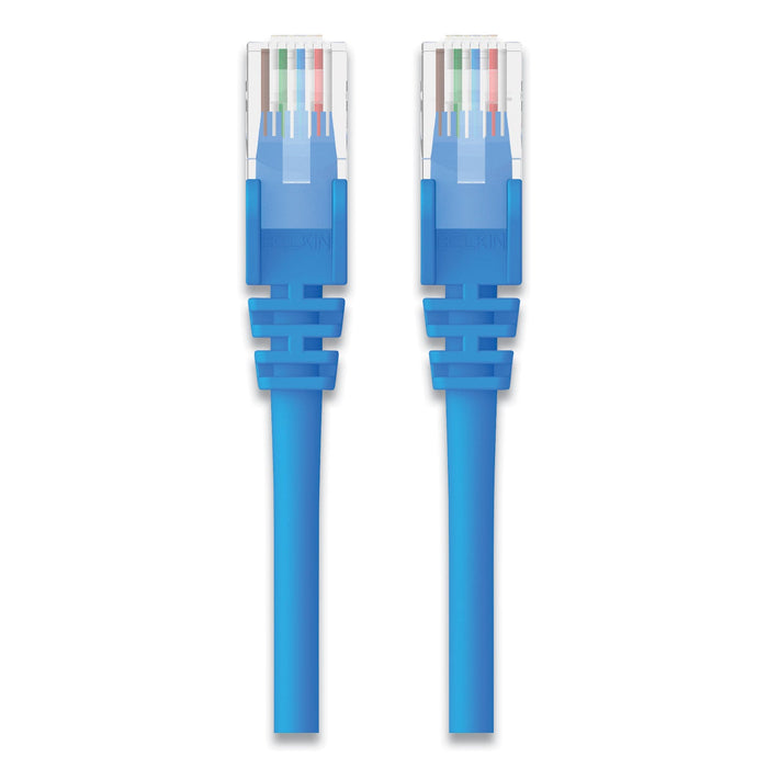 Belkin CAT6 UTP Computer Patch Cable, 7 ft, Blue
