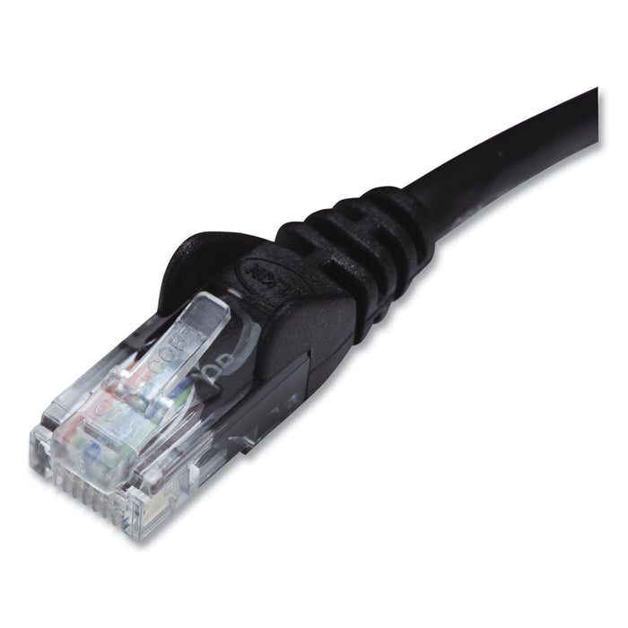 Belkin CAT6 UTP Computer Patch Cable, 10 ft, Black