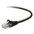 Belkin CAT5e Snagless Patch Cable, 10 ft, Black