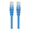 Belkin CAT6 UTP Computer Patch Cable, 25 ft, Blue