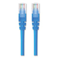 Belkin CAT6 UTP Computer Patch Cable, 25 ft, Blue