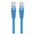 Belkin CAT5e Snagless Patch Cable, 15 ft, Blue