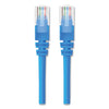 Belkin CAT6 UTP Computer Patch Cable, 2 ft, Blue