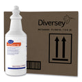 Diversey Citrus Express Gel Spotter, Citrus Scent, 32 oz Squeeze Bottle, 6/Carton