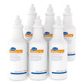 Diversey Citrus Express Gel Spotter, Citrus Scent, 32 oz Squeeze Bottle, 6/Carton
