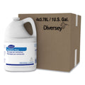 Diversey Carpet Extraction Rinse, Floral Scent, 1 gal Bottle, 4/Carton