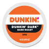 Dunkin Donuts K-Cup Pods, Original Dark Roast, 22/Box