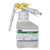 Diversey Alpha-HP Multi-Surface Disinfectant Cleaner, Citrus Scent, 1.5 L RTD Spray Bottle, 2/Carton