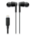 Belkin SOUNDFORM Headphones with Lightning Connector, 44" Cord, Black