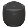 Belkin SoundForm Elite Hi-Fi Smart Speaker Plus Wireless Charger, Black