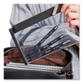 Sharpie S-Gel High-Performance Gel Pen, Retractable, Medium 0.7mm, Black Ink, Black Barrel, 36/Pack