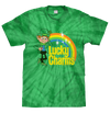 Lucky Charms Tie Dye T-Shirt - Kelly Green Tie Dye