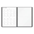 Blue Sky Aligned Weekly Appointment Planner, 11 x 8.25, Black Cover, 12-Month (Jan to Dec): 2023