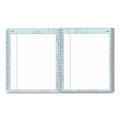 Blue Sky Rue Du Flore Monthly Planner, Rue Du Flore Artwork, 10 x 8, Jade/Lavender Cover, 12-Month (Jan to Dec): 2023
