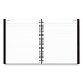 Blue Sky Aligned Weekly/Monthly Notes Planner, 8.75 x 7, Black Cover, 12-Month (Jan to Dec): 2023