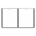 Blue Sky Aligned Monthly Planner with Built-In Pocket Page, 11 x 9, Black Cover, 12-Month (Jan to Dec): 2023