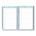 Blue Sky Rue Du Flore Weekly/Monthly Planner, Rue Du Flore Artwork, 8 x 5, Jade/Lavender Cover, 12-Month (Jan to Dec): 2023