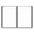 Blue Sky Aligned Monthly Planner with Contacts Page and Extra Notes Pages, 8.63 x 5.88, Black Cover, 12-Month (Jan to Dec): 2023