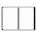 Blue Sky Aligned Monthly Planner with Contacts Page and Extra Notes Pages, 8.63 x 5.88, Black Cover, 12-Month (Jan to Dec): 2023
