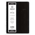 Blue Sky Aligned Daily Appointment Planner, 8 x 5, Black Cover, 12-Month (Jan to Dec): 2023