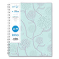 Blue Sky Rue Du Flore Weekly/Monthly Planner, Rue Du Flore Artwork, 11 x 8.5, Jade/Lavender Cover, 12-Month (Jan to Dec): 2023