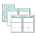Blue Sky Rue Du Flore Weekly/Monthly Planner, Rue Du Flore Artwork, 8 x 5, Jade/Lavender Cover, 12-Month (Jan to Dec): 2023