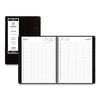 Blue Sky Aligned Daily Four-Person Appointment Planner, 11 x 8, Black Cover, 12-Month (Jan to Dec): 2023