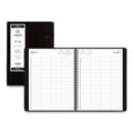 Blue Sky Aligned Daily Four-Person Appointment Planner, 11 x 8, Black Cover, 12-Month (Jan to Dec): 2023