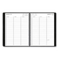 Blue Sky Aligned Weekly Appointment Planner, 11 x 8.25, Black Cover, 12-Month (Jan to Dec): 2023
