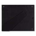 DAX Award Plaque, Wood/Acrylic Frame, Up to 8.5 x 11, Black