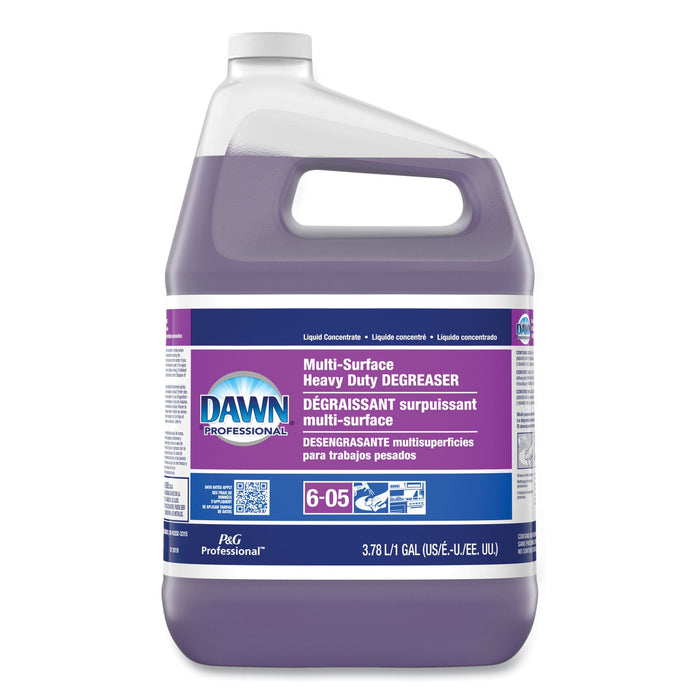 Dawn Multi-Surface Heavy Duty Degreaser, Fresh Scent, 1 gal Bottle, 4/Carton