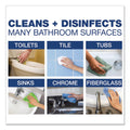 Comet Disinfecting-Sanitizing Bathroom Cleaner, 32 oz Trigger Spray Bottle