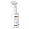 Diversey Avert Sporicidal Disinfectant Cleaner, 32 oz Spray Bottle, 12/Carton
