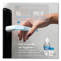 Scott 24-Hour Sanitizing Wipes, 4.5 x 8.25, Fresh, White, 75/Canister, 6 Canisters/Carton