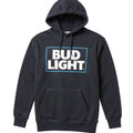 Bud Light Logo Mens Hoodie, Size Small by Vanessa Jane
