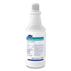 Diversey Crew Heavy Duty Toilet Bowl Cleaner, Minty, 32 oz Squeeze Bottle, 12/Carton