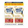 Move Free Ultra Triple Action with UCII Twin Pack, 60 Tablets