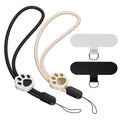 SURDOCA Adjustable Phone Lanyard, Camera Wrist Strap, Nylon Wrist Lanyard, Phone Wristlet, Anti Theft Phone Strap, Lanyard for Earphone, USB Flash Drive, ID Name Tag Badge